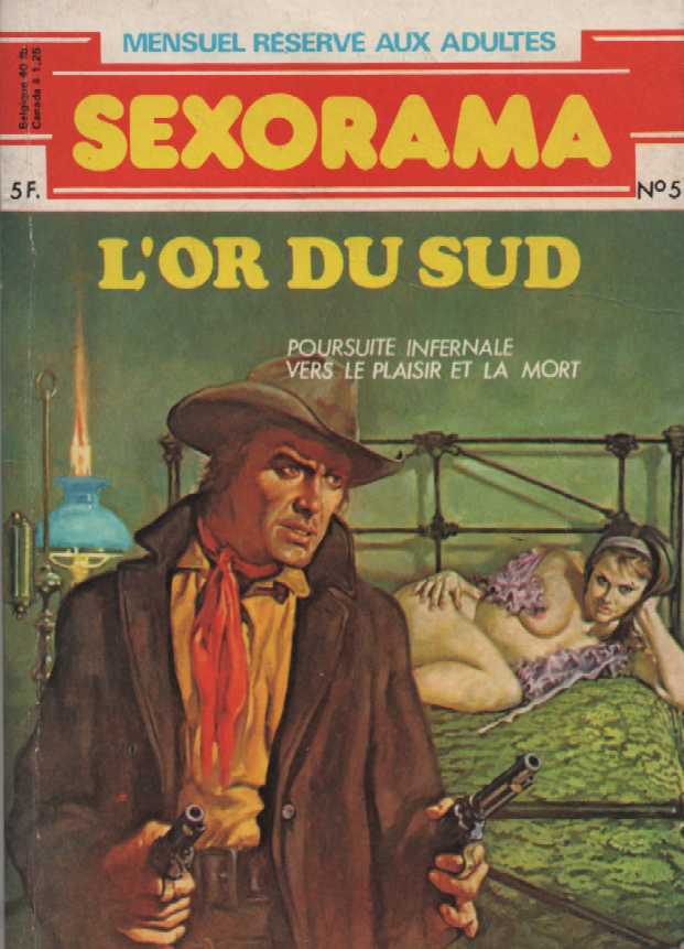 Scan de la Couverture Sexorama n 5